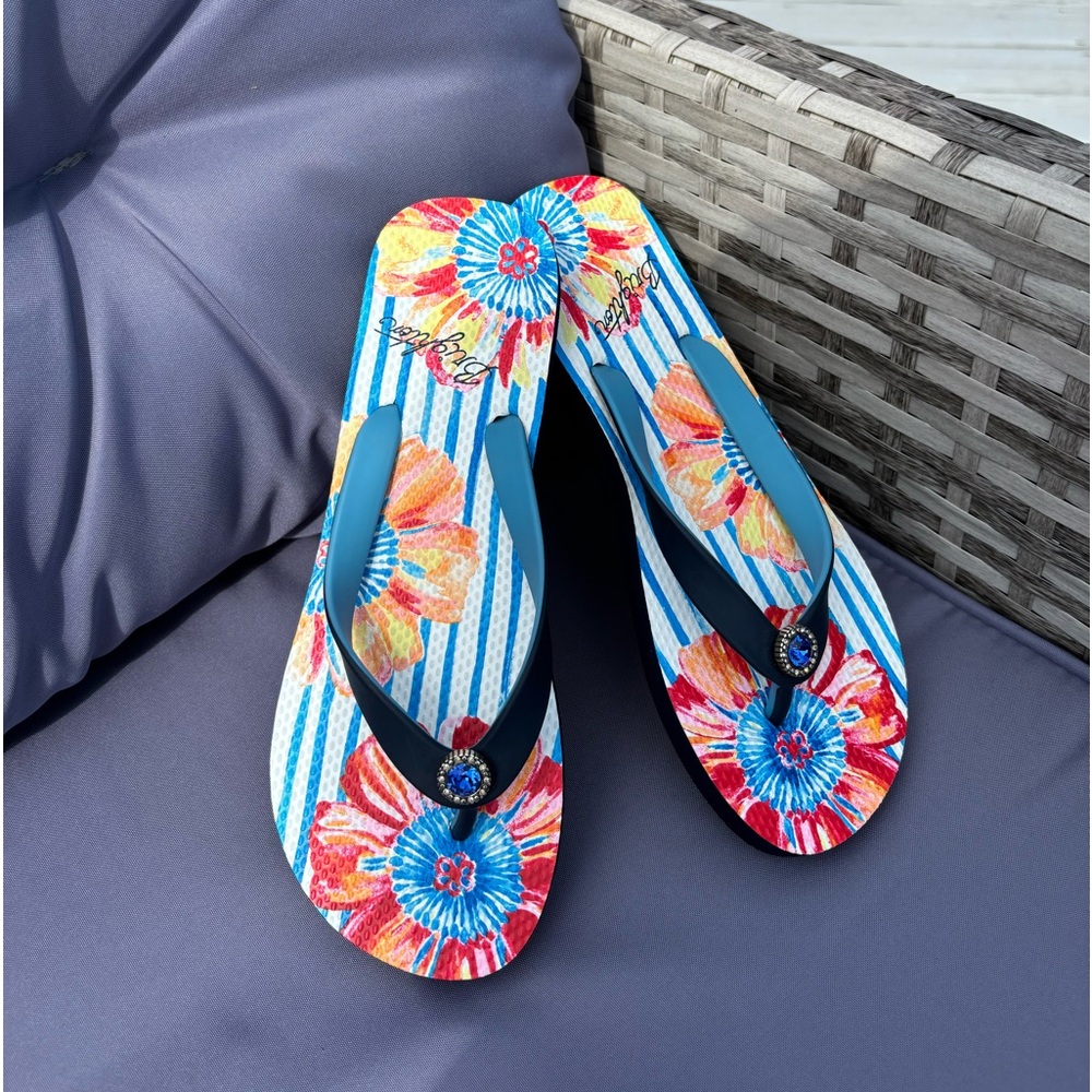 Brighton Flip Flops NWOT